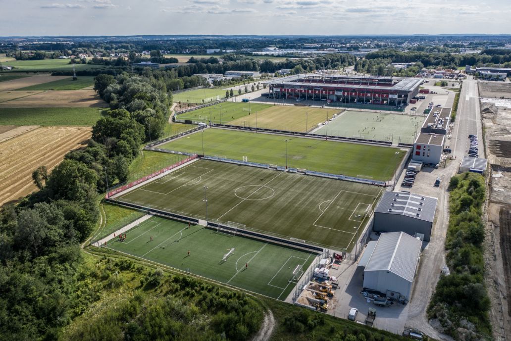 //// Erweiterung des Gelände am Audi Sportpark